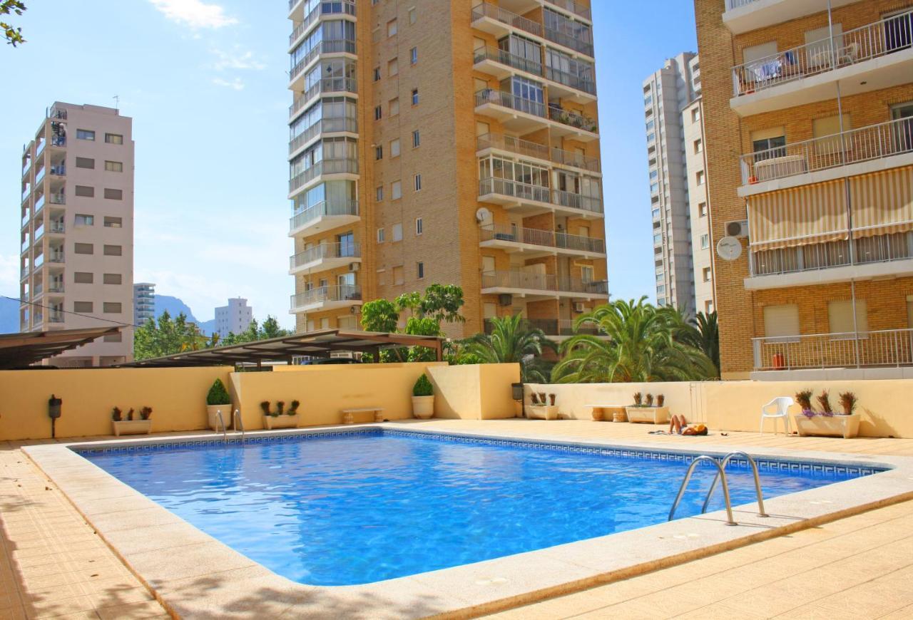 Apartmán La Luz Costa Calpe Exteriér fotografie