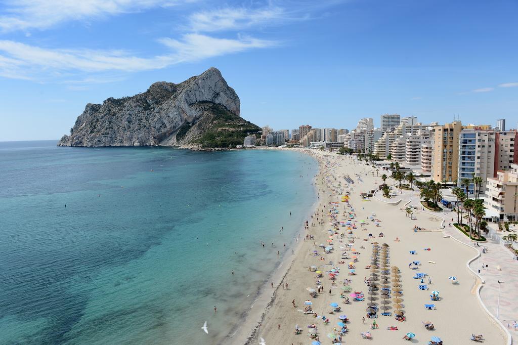Apartmán La Luz Costa Calpe Exteriér fotografie