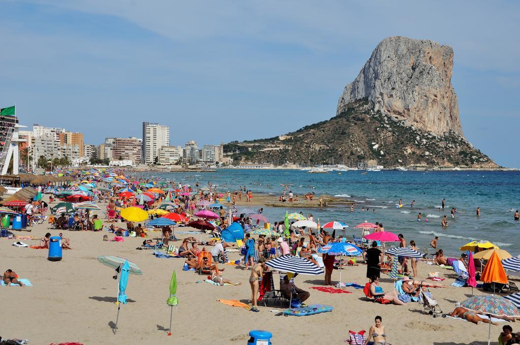 Apartmán La Luz Costa Calpe Exteriér fotografie