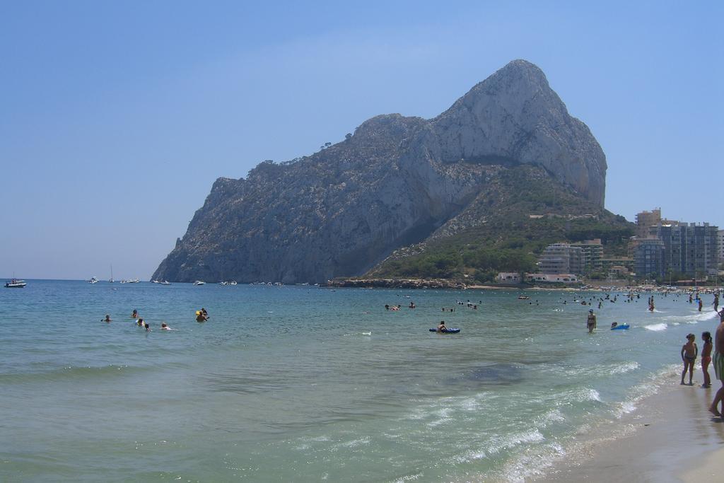 Apartmán La Luz Costa Calpe Exteriér fotografie