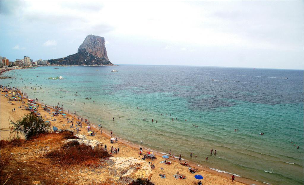 Apartmán La Luz Costa Calpe Exteriér fotografie