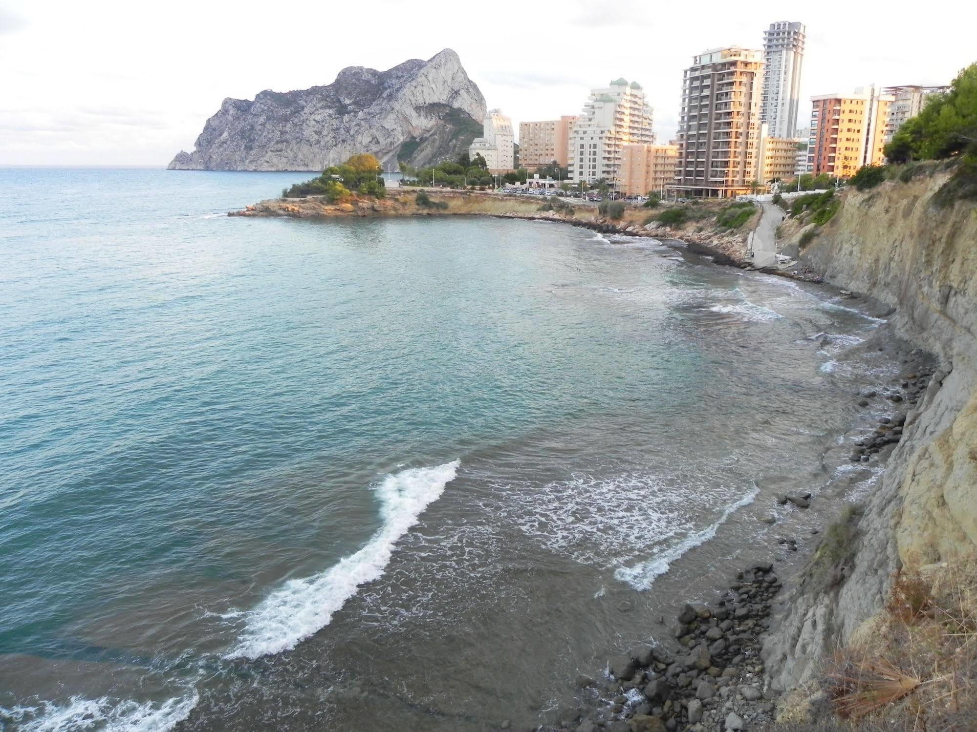 Apartmán La Luz Costa Calpe Exteriér fotografie