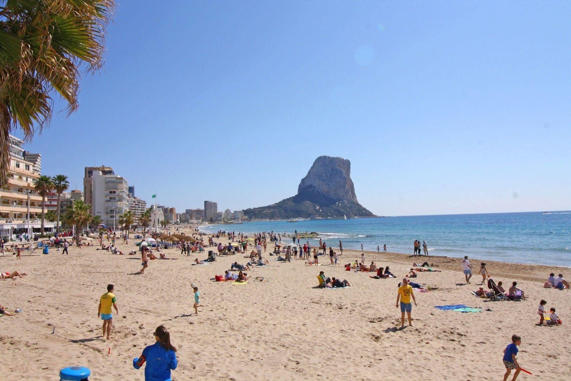 Apartmán La Luz Costa Calpe Exteriér fotografie