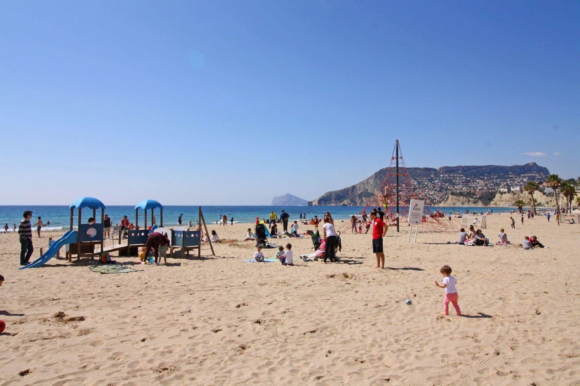 Apartmán La Luz Costa Calpe Exteriér fotografie