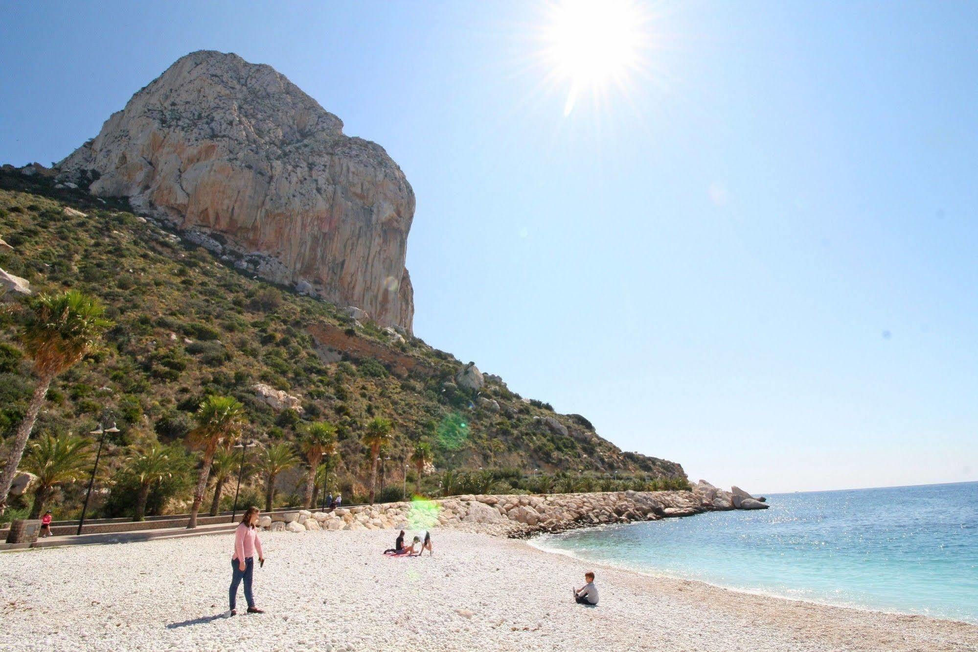 Apartmán La Luz Costa Calpe Exteriér fotografie