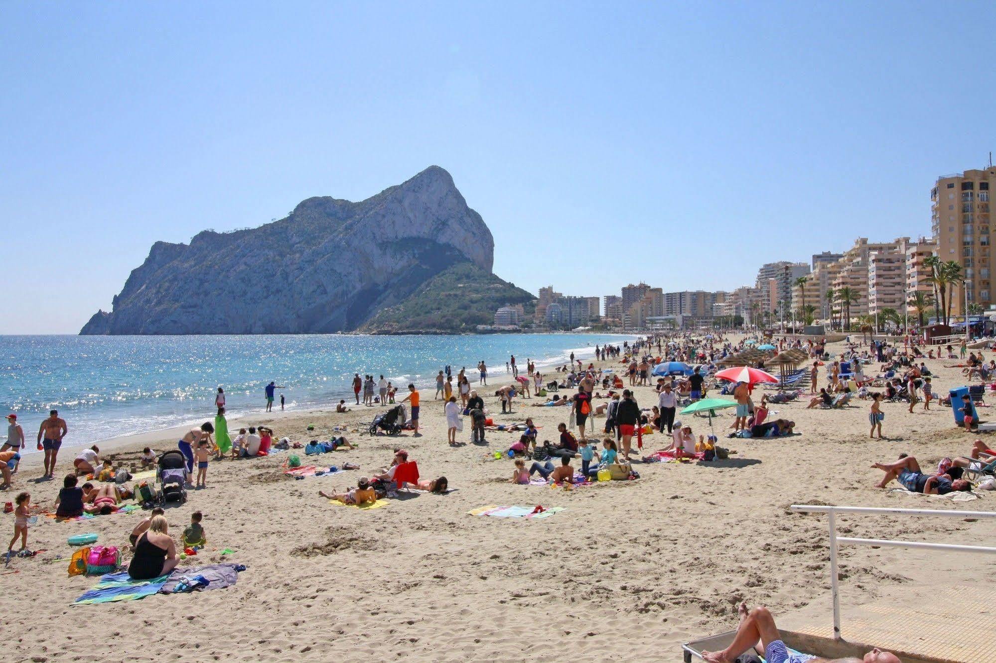 Apartmán La Luz Costa Calpe Exteriér fotografie