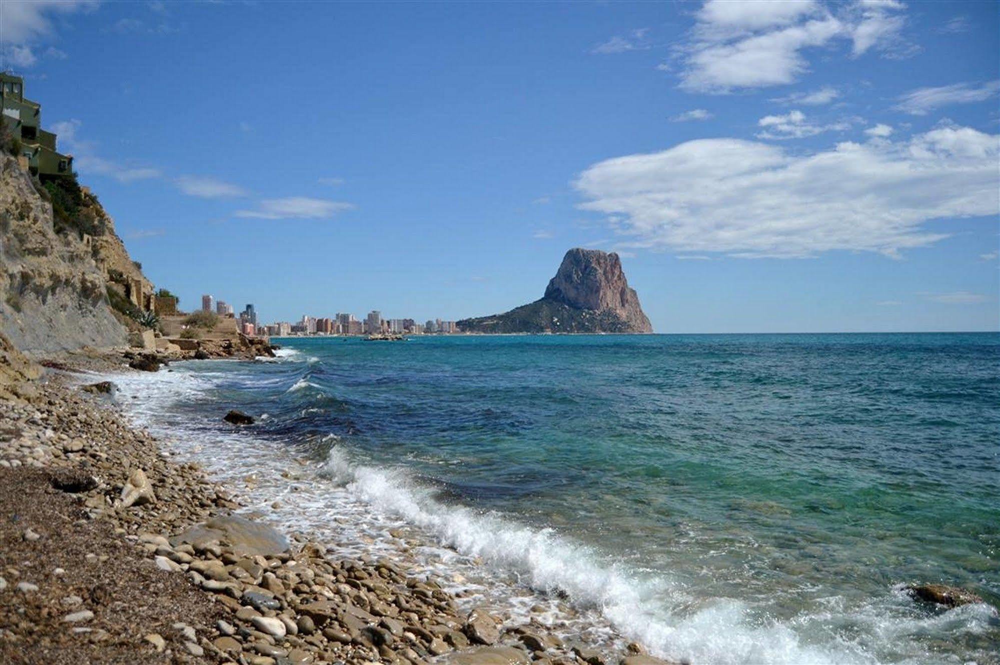 Apartmán La Luz Costa Calpe Exteriér fotografie