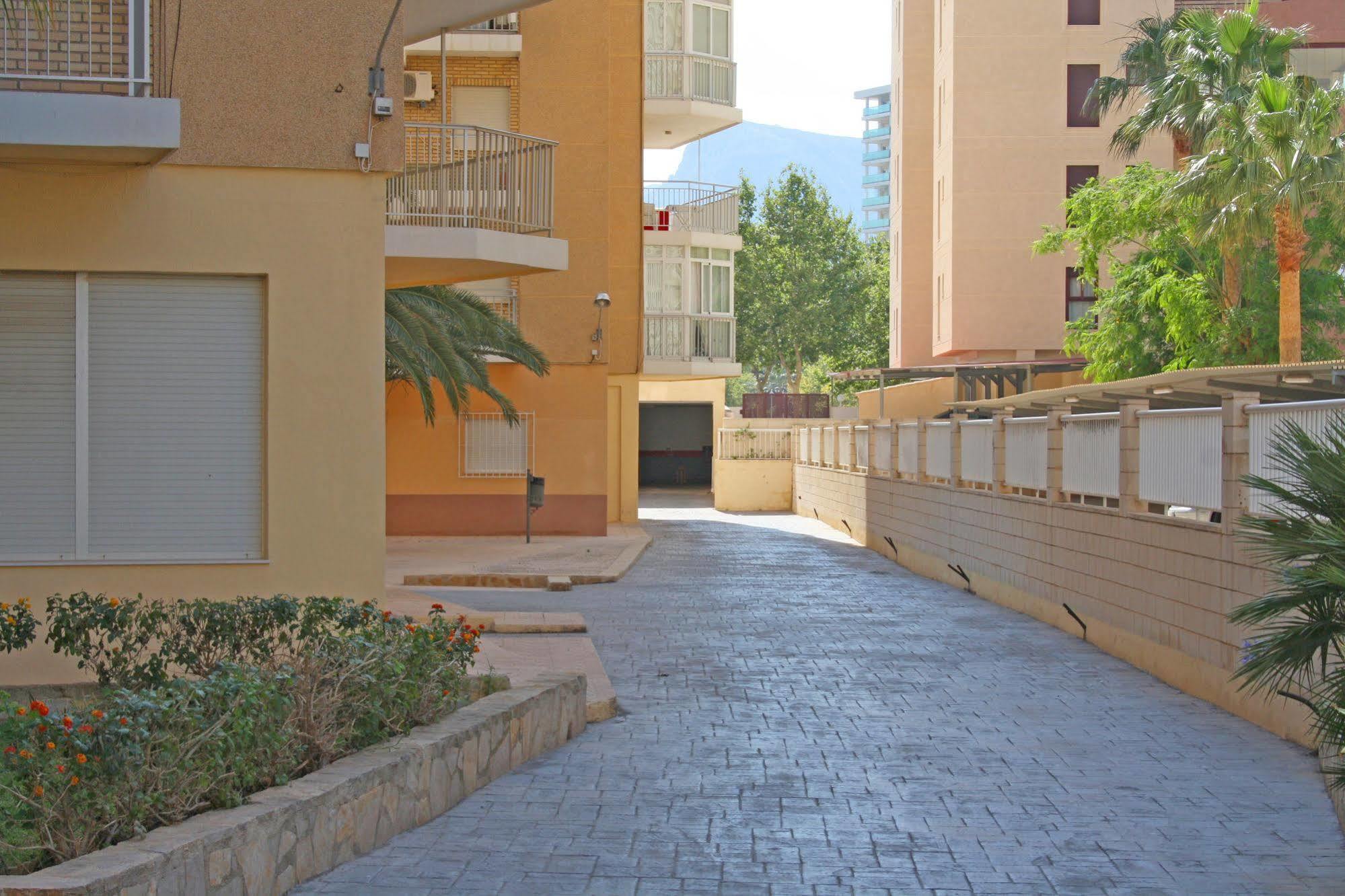 Apartmán La Luz Costa Calpe Exteriér fotografie