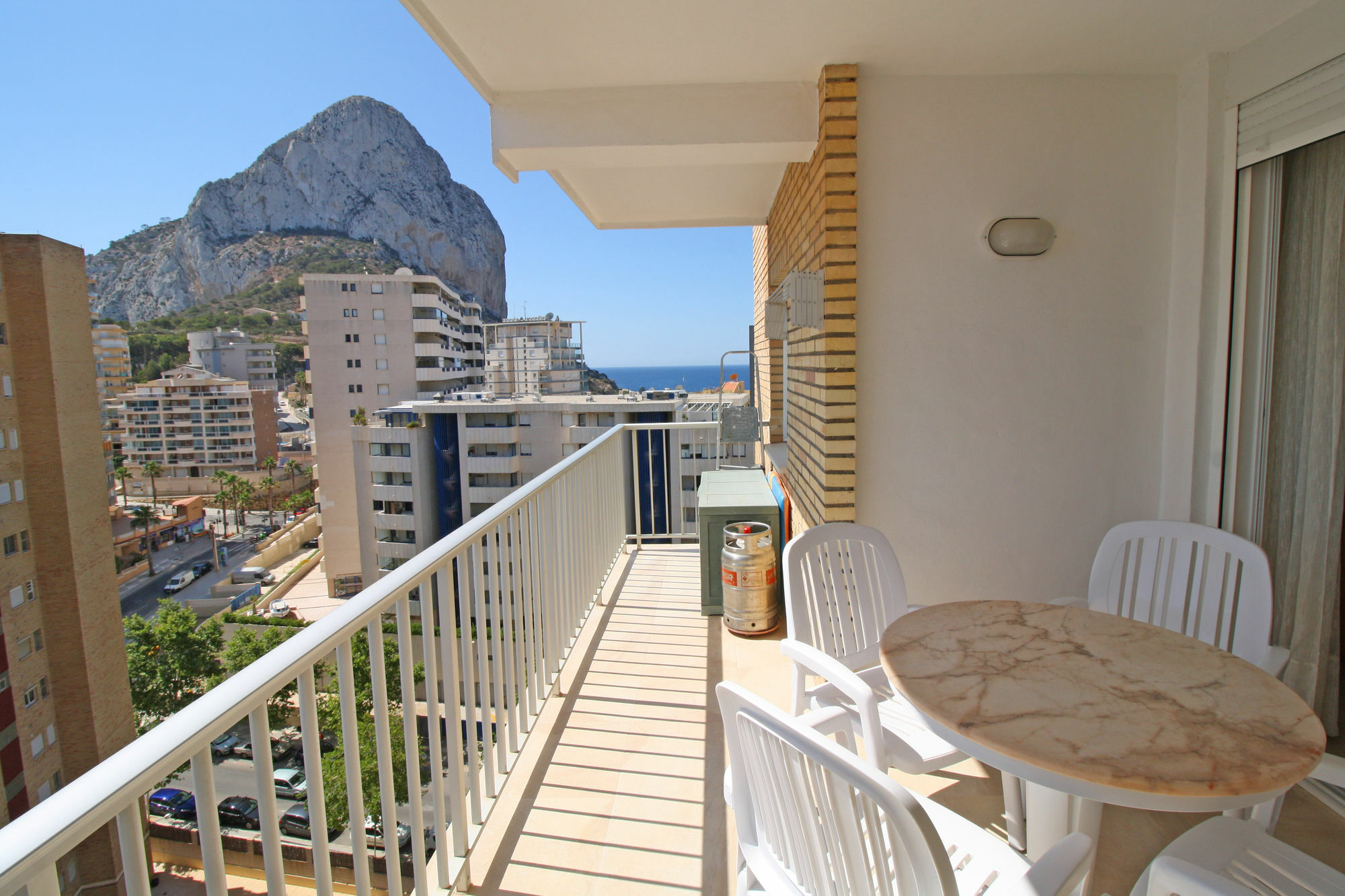 Apartmán La Luz Costa Calpe Exteriér fotografie