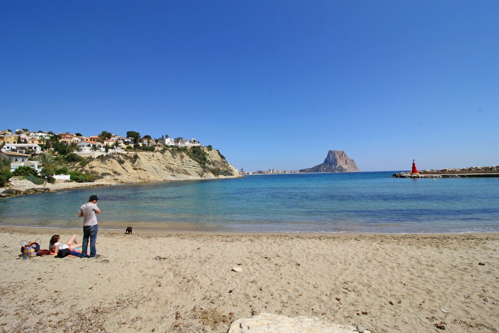 Apartmán La Luz Costa Calpe Exteriér fotografie